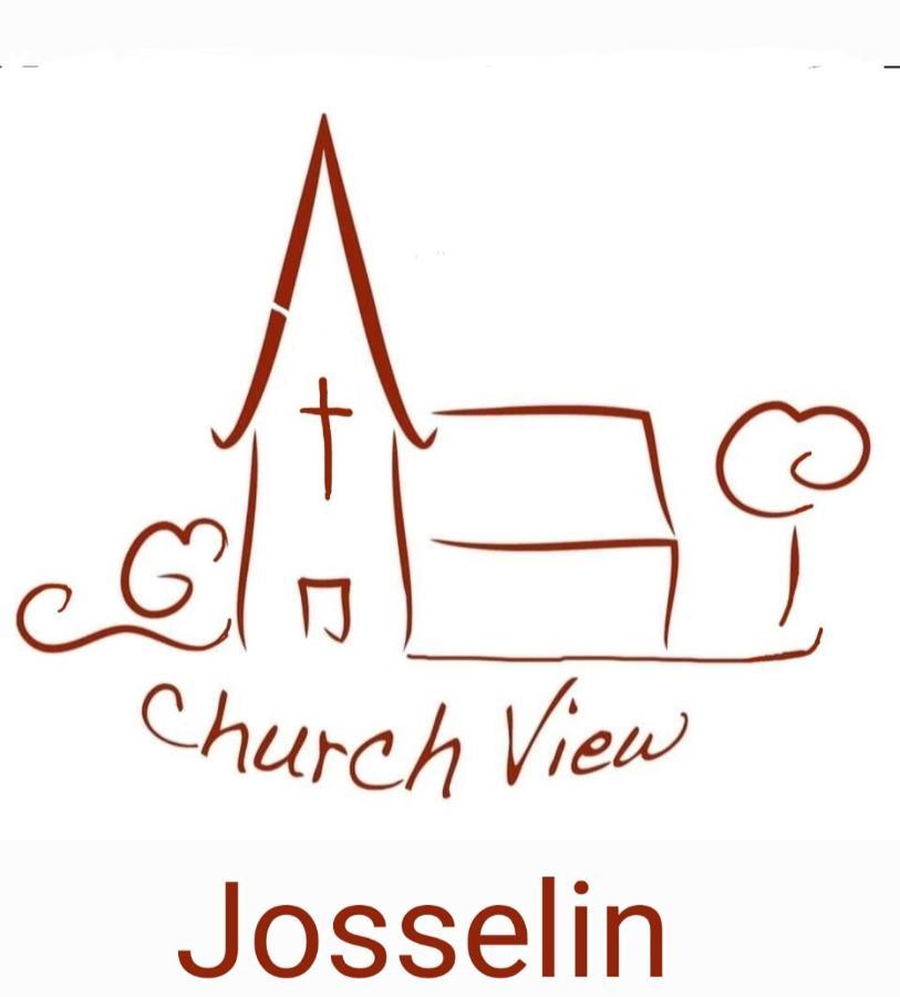 Josselin Church View . Extérieur photo