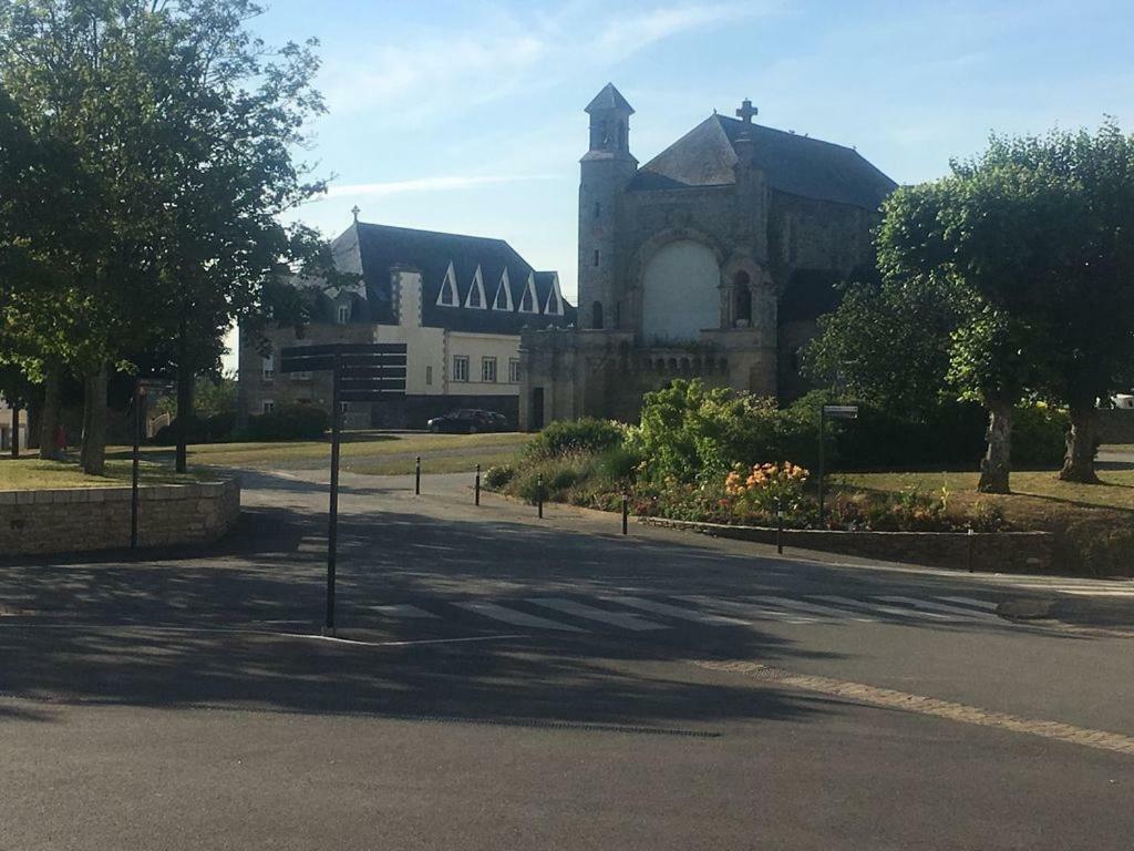 Josselin Church View . Extérieur photo